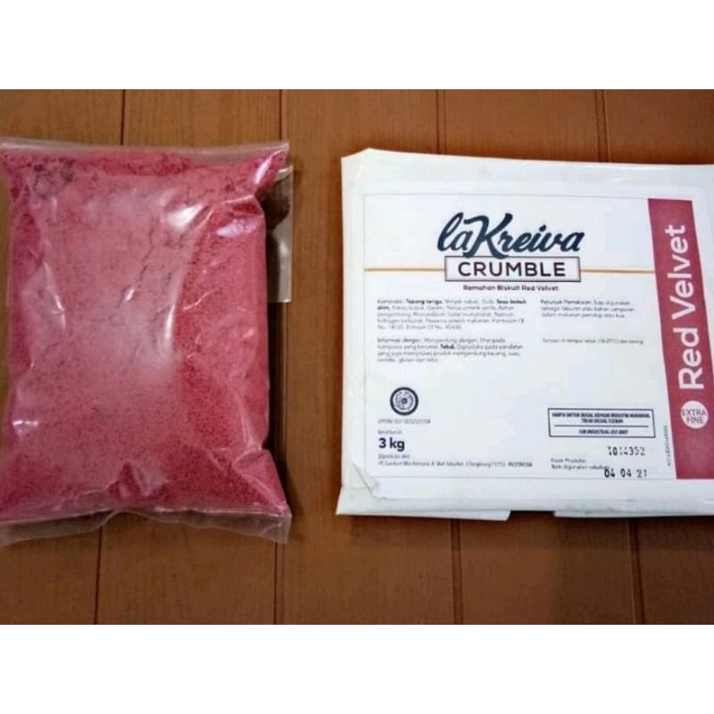 

LA KRAIVA RED VELVED/BLACK 250gr