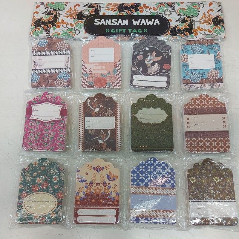 

Promo KARTU GIFT TAG / Hang Tag ISI 300 Lembar