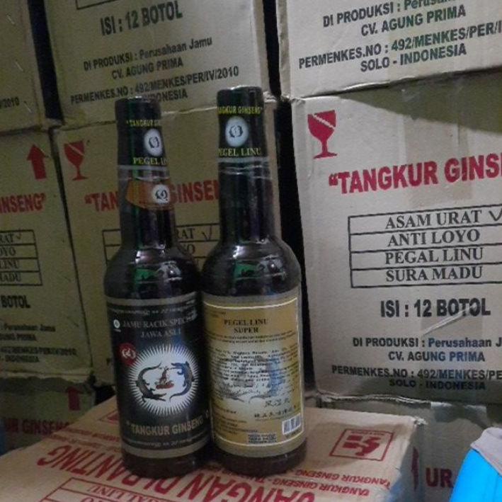 

Barang Baru jamu pegel linu tangkur gingseng,