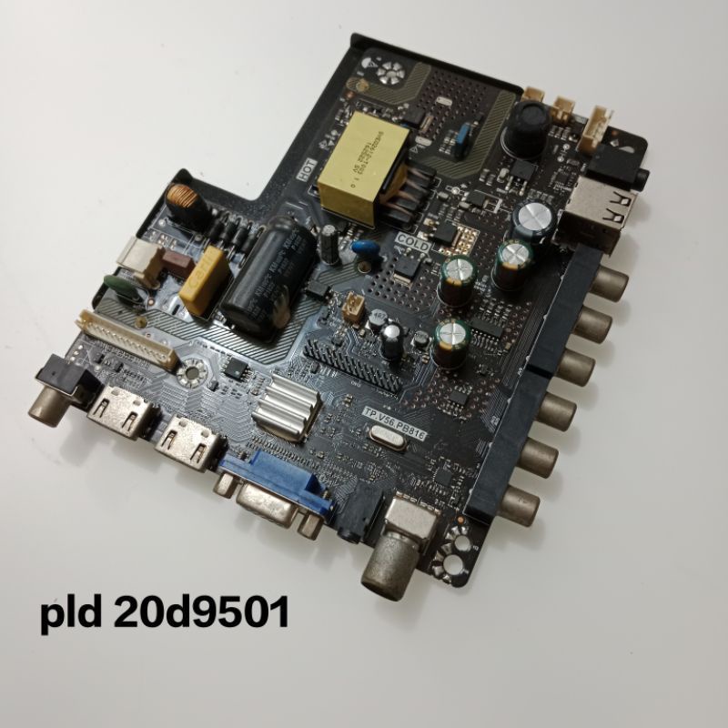 MB POLYTRON PLD 20D9501 - MAINBOARD TV LED POLYTRON PLD 20D9501
