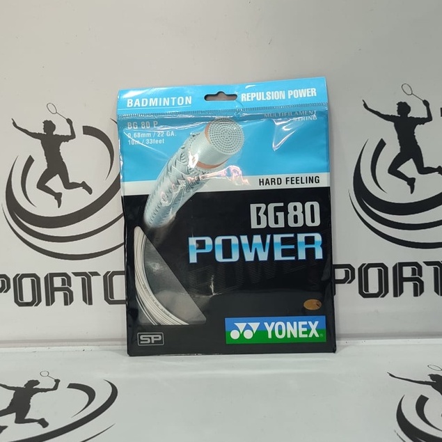 Senar Badminton YONEX BG80 POWER ORIGINAL