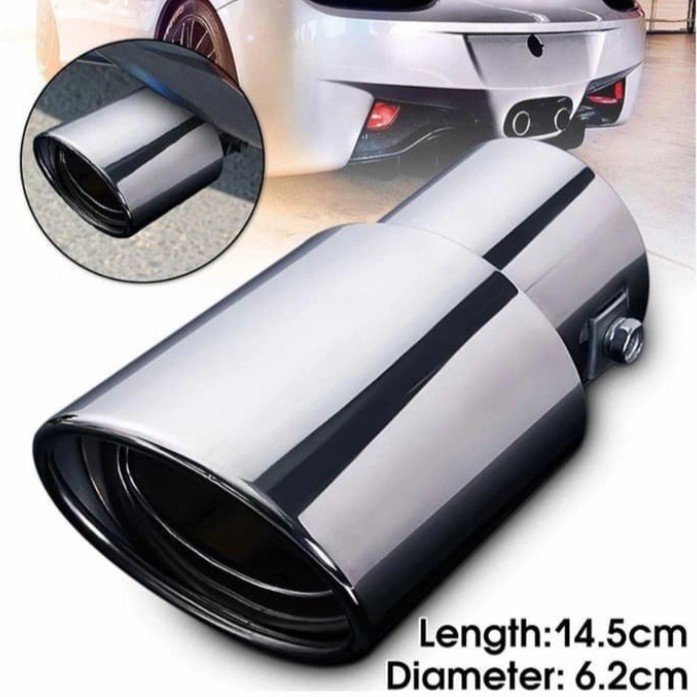 Knalpot Mufler Knalpot Mobil Sigra Calya Stainlis