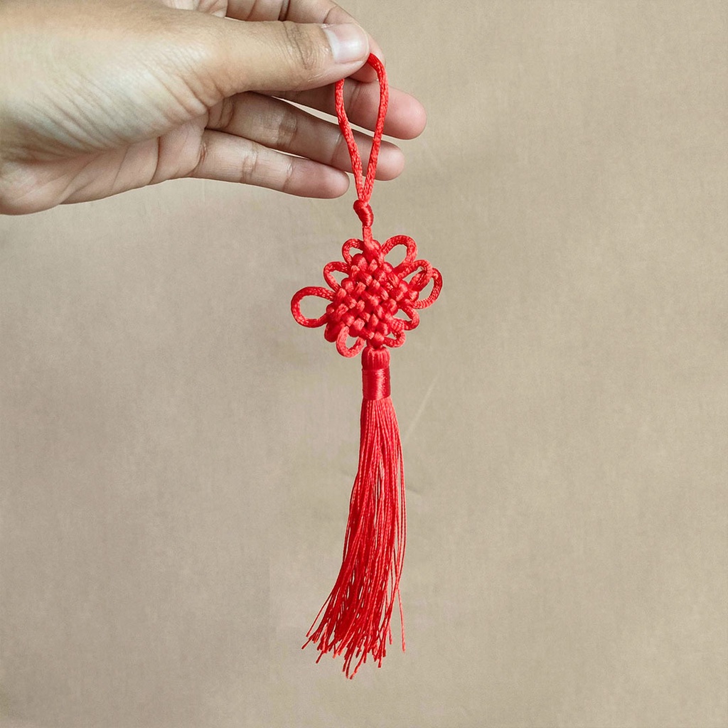 Chinese Knots Fortune Tassel Tasel Imlek Dekorasi Happy Chinese New Year Decoration CNY Gantung Juntai Rumbai Hias Dekor Rumah Pesta