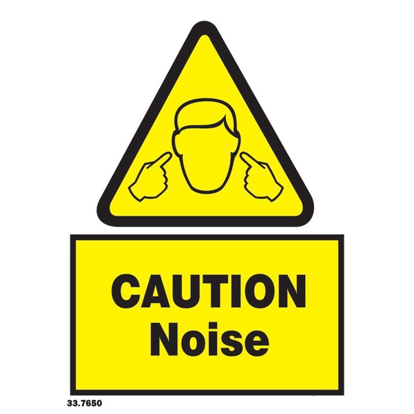

Marn Imo Symbol Sticker 33.7650 Warning Noise / Imo Symbol Suara Bising