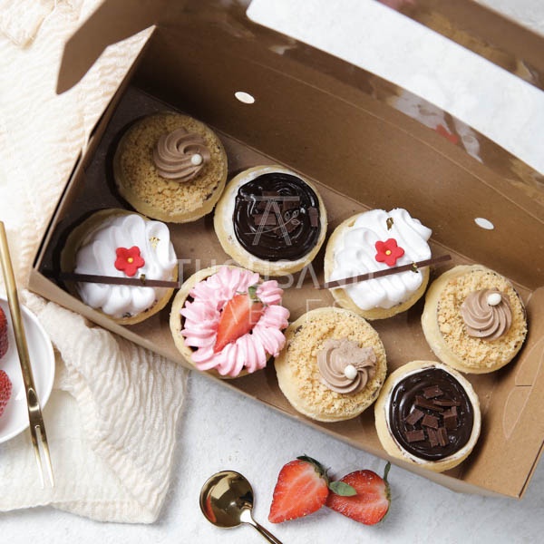 

Mini Assorted Tarlet