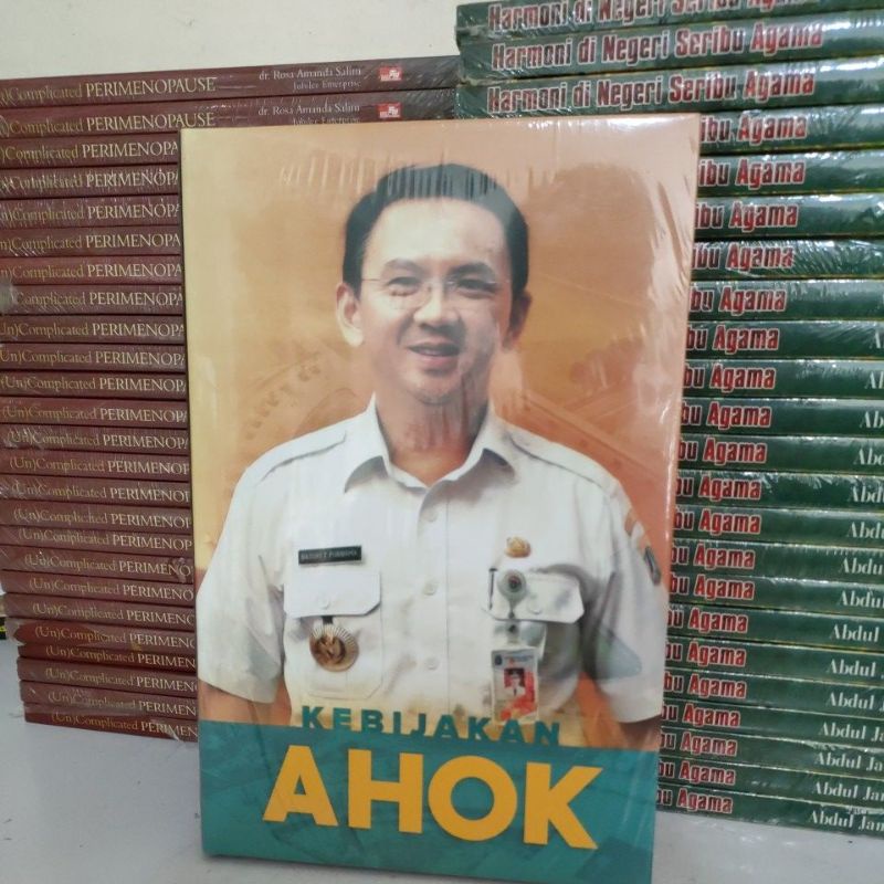 Buku Original - Buku Kebijakan Ahok