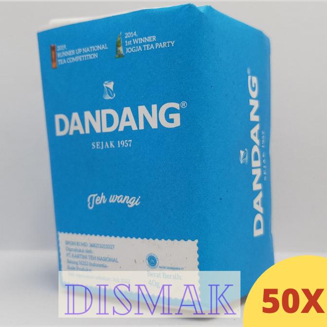 

Teh Dandang Biru 50 Pcs