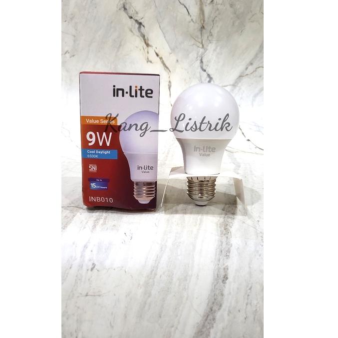 ボ InLite Value Bulb Lampu LED 9 Watt INB010 HOT ITEM 2390 ☽