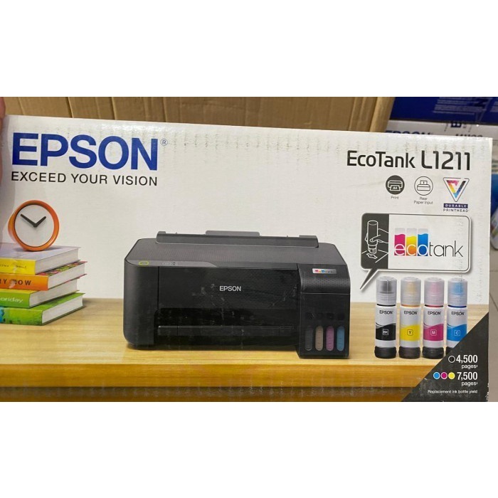 Printer Epson L1211 - Ecotank Print Only Epson L1211
