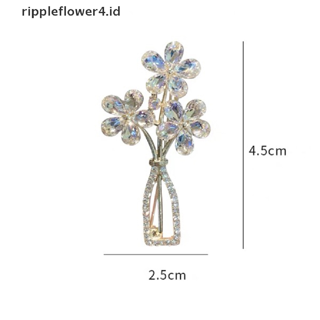 {rippleflower4.id} Bros Fashion Kreatif Korsase Dress Pin Gaun Aksesoris Gaun Simbol Musik Perempuan~