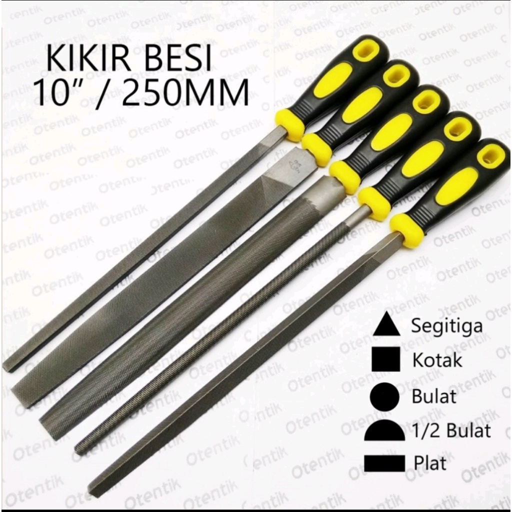 KIKIR BESI 6 8 10 12 INCH INC