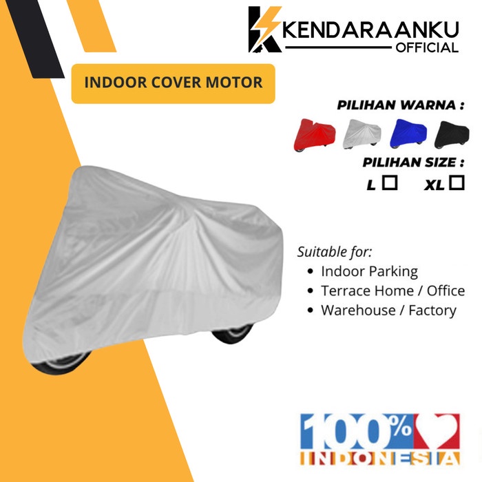 COVER/SARUNG MOTOR XMAX TAHAN AIR OTOMOTIFKU BERKUALITAS TERBAIK ORI