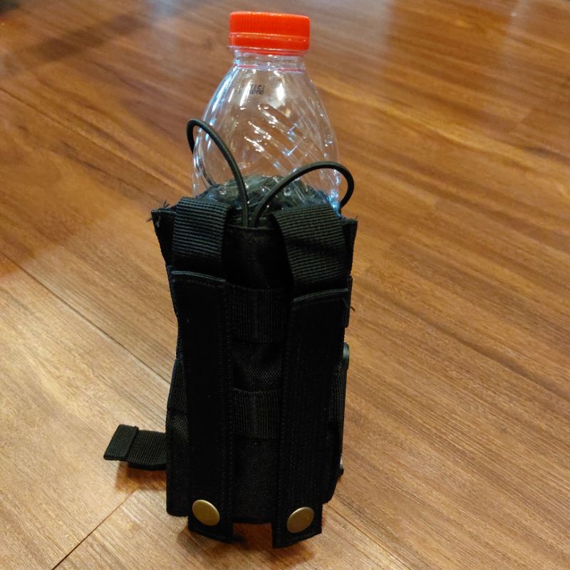 tempat baret / tempat botol minum / tempat botol tactical