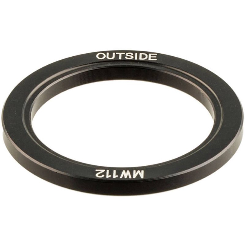 Spacer FSA MegaExo bottom brackets in MTB frames with 83 mm shell width ring bb