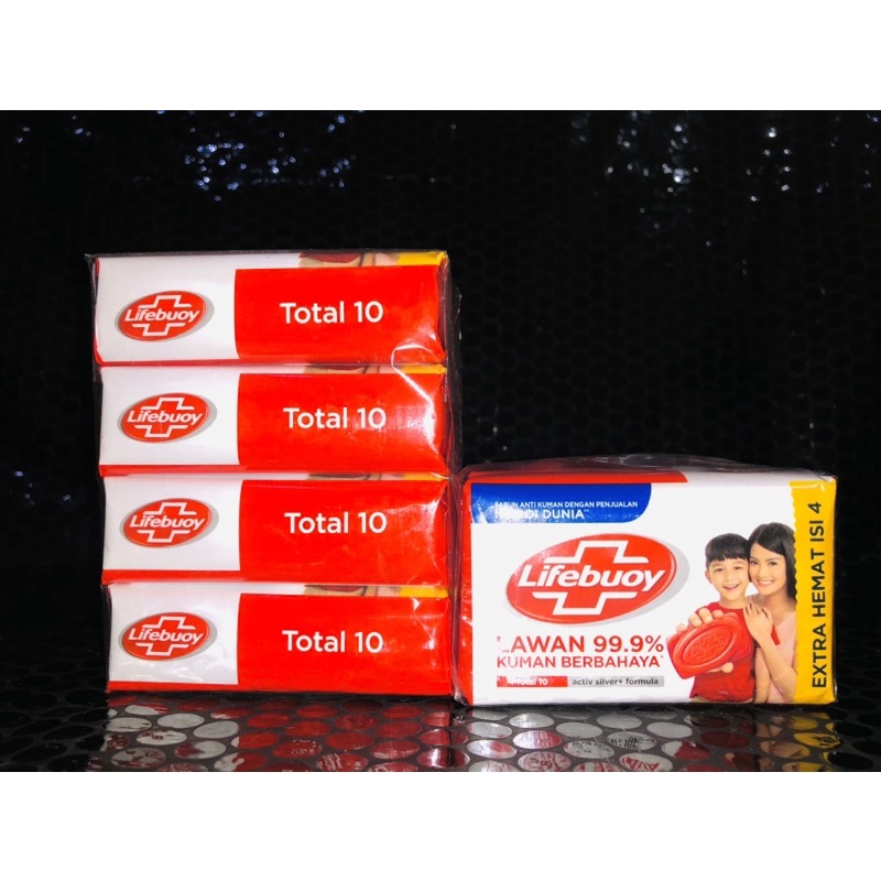 [COD] Sabun lifebuoy batang paket isi 4×110 gr