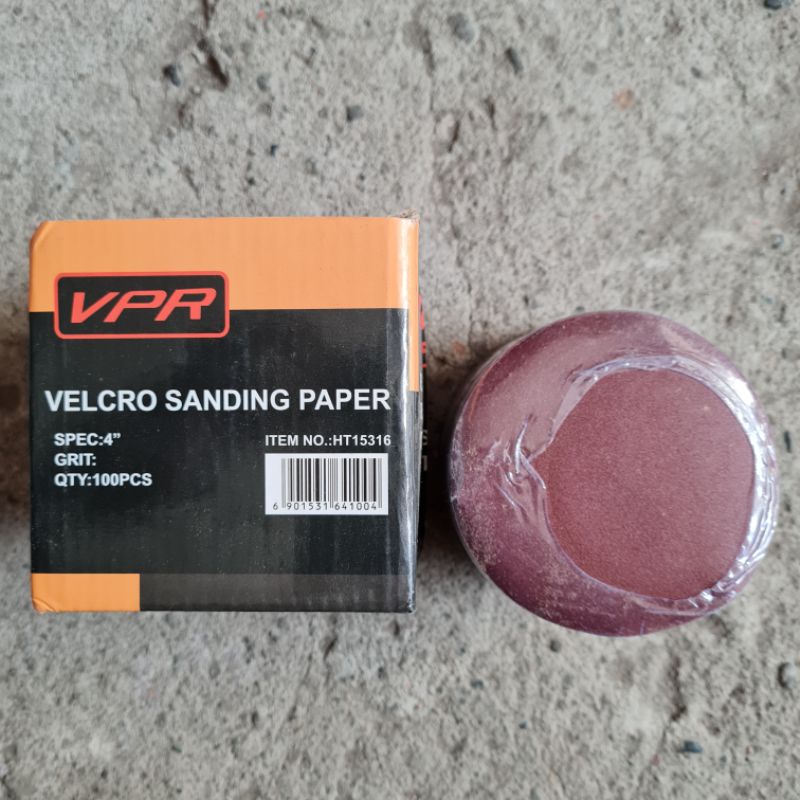 AMPLAS BULAT RRT 4INCH