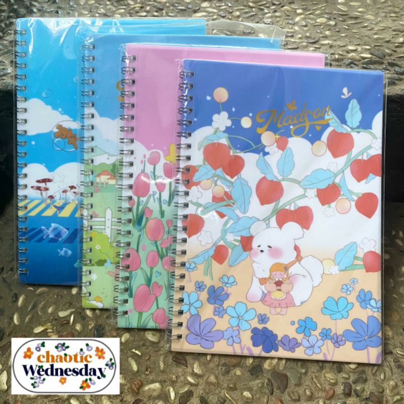 

Notes Ring Binder Beruang lucu A5