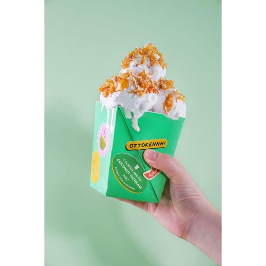 

Iscreamandco COCONUT DREAMLAND Ice Cream