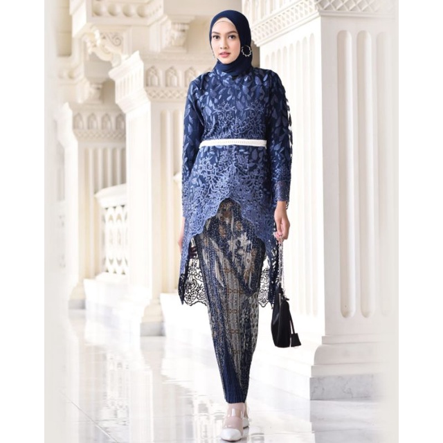 TUNIK KEBAYA LESTI KEJORA KOMBINASI PAYET MUTIARA MODERN TERBARU| SET KEBAYA PESTA| KEBAYA KONDANGAN| KEBAYA BROKAT| KEBAYA| KEBAYA TILE| SET KEBAYA WISUDA| STELAN KEBAYA WANITA