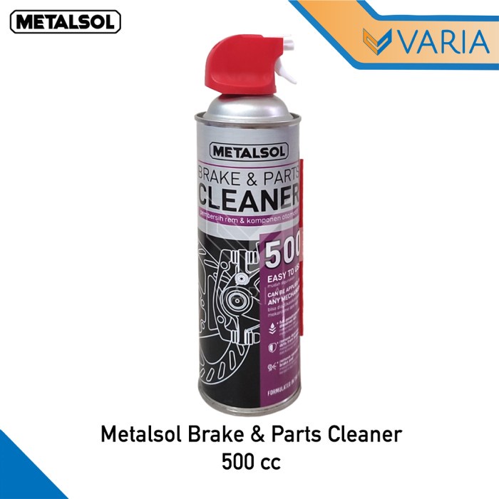 Metalsol Brake &amp; Parts Cleaner 500 cc Pembersih Komponen Rem by MTR