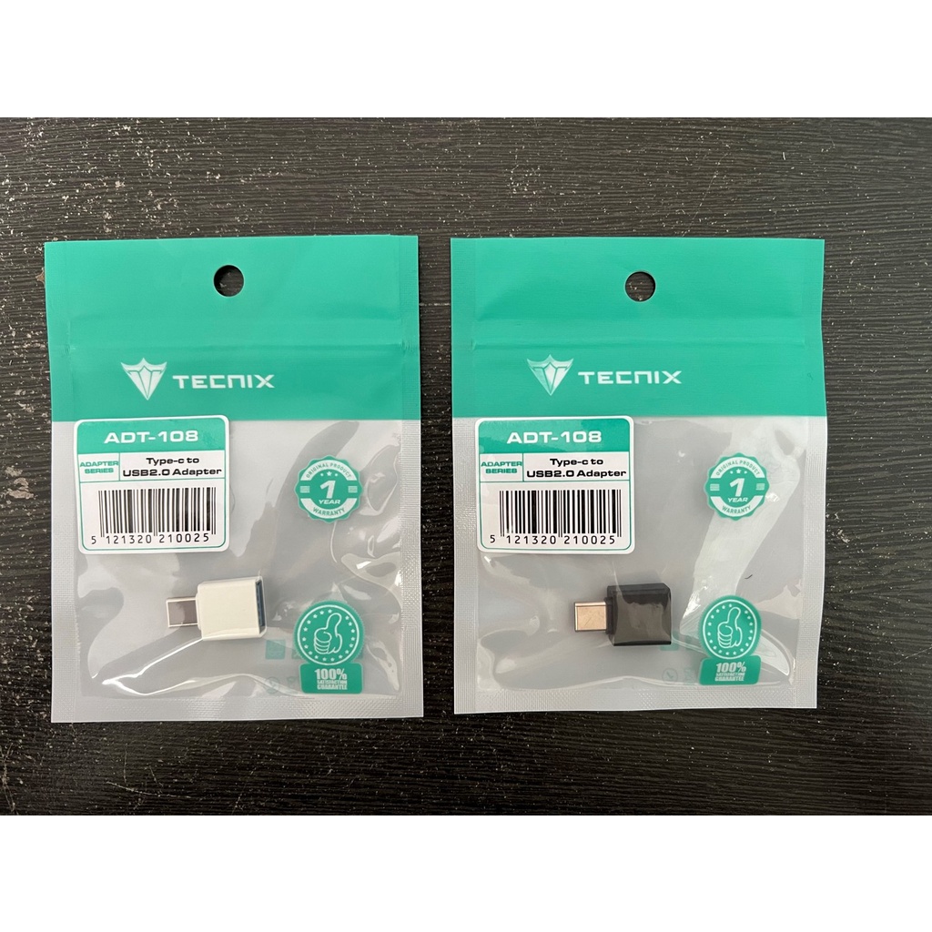 OTG Type C Tecnix ADT-108 USB 2.0 Adapter