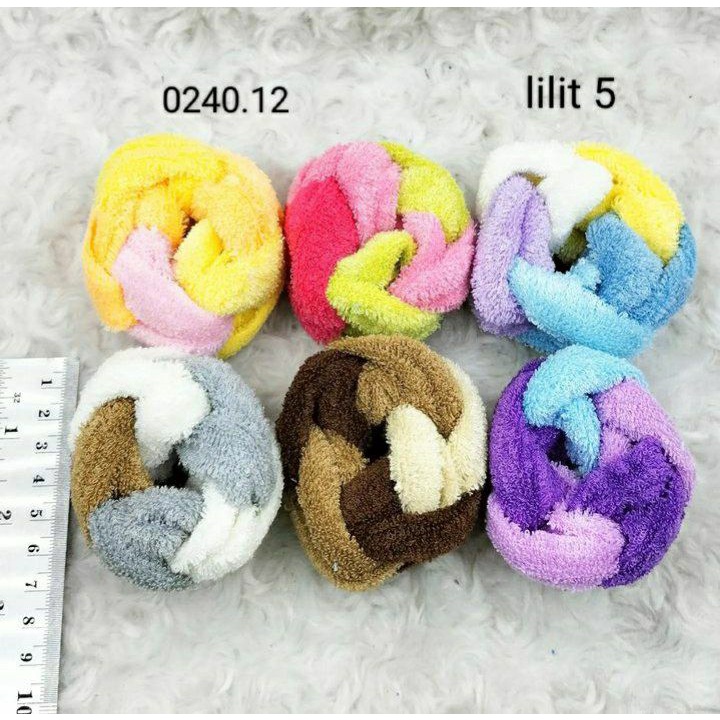 KARET RAMBUT LILIT 5 ECERAN