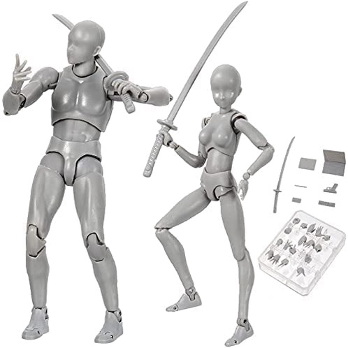 Murah Lebay Flashmart SHFiguart Body Kun / Chan DX Set Mannequin Action Figure