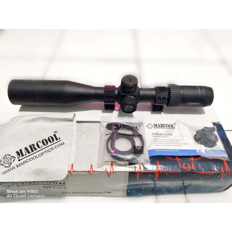Telescope Marcool Assailant 4-16x44SF FFP