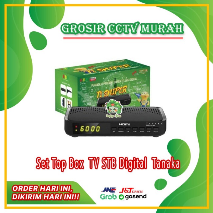 STB DIGITAL DVB T2 MEREK TANAKA TYPE T2 SNIPER