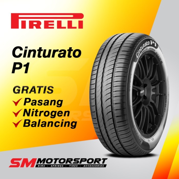 Ban Mobil Pirelli P1 Cinturato 205 65 R15 15 94V Camry