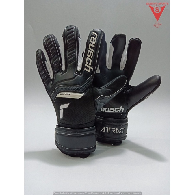Sarung Tangan Kiper Reusch Attrakt Infinity Original 51706257700