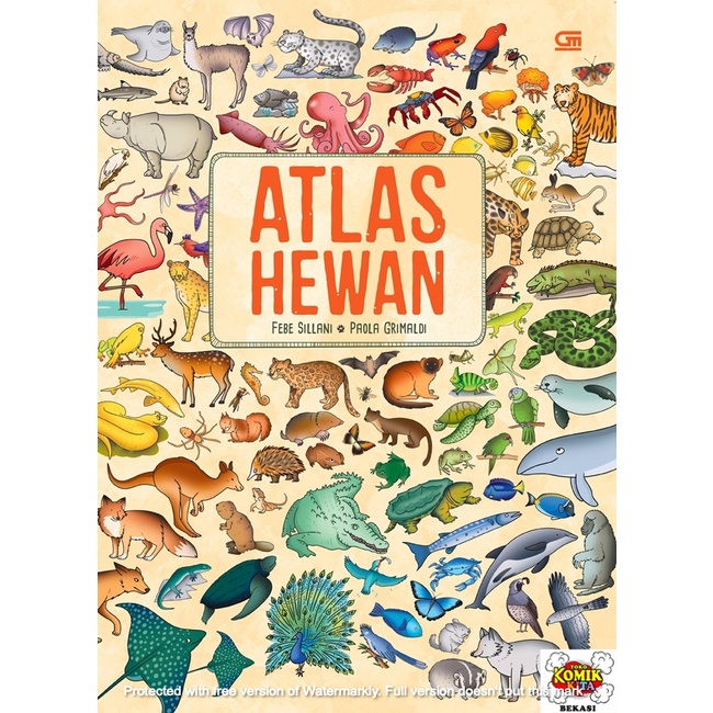 BUKU Atlas Hewan (Animal Maps)