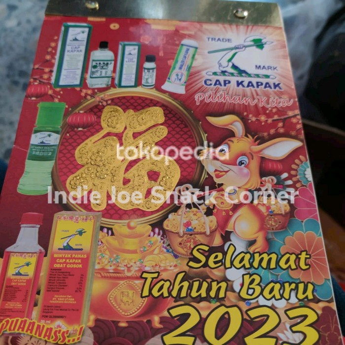 

✨NEW✨ - kalender 2023 murah cap kapak kalender th kelinci-jual grosir