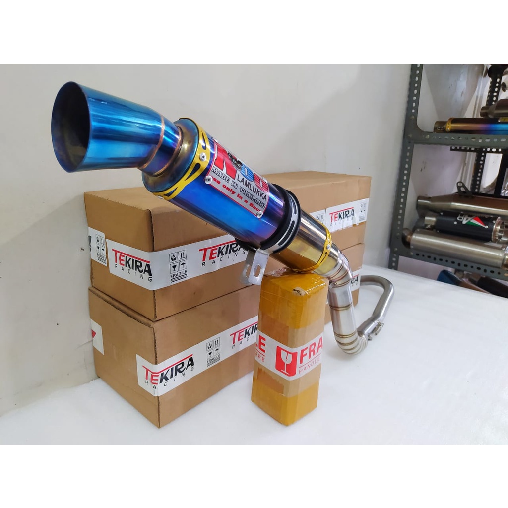 Knalpot Kobra Racing Leher NLK Mio Cw Soul Sporty M3 J Gt Z Xeon Spacy Beat Street Pop Esp Xride 115