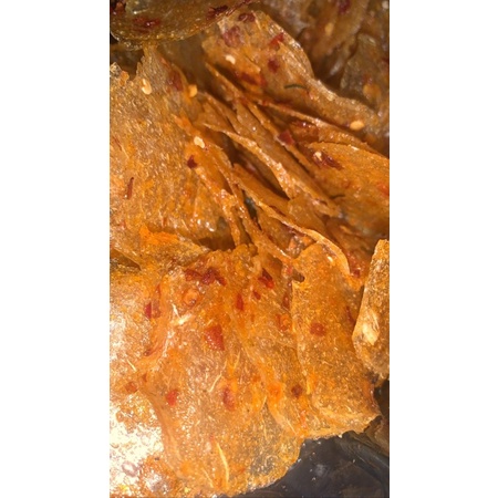 

Kirca (kripik kaca) pedas & original
