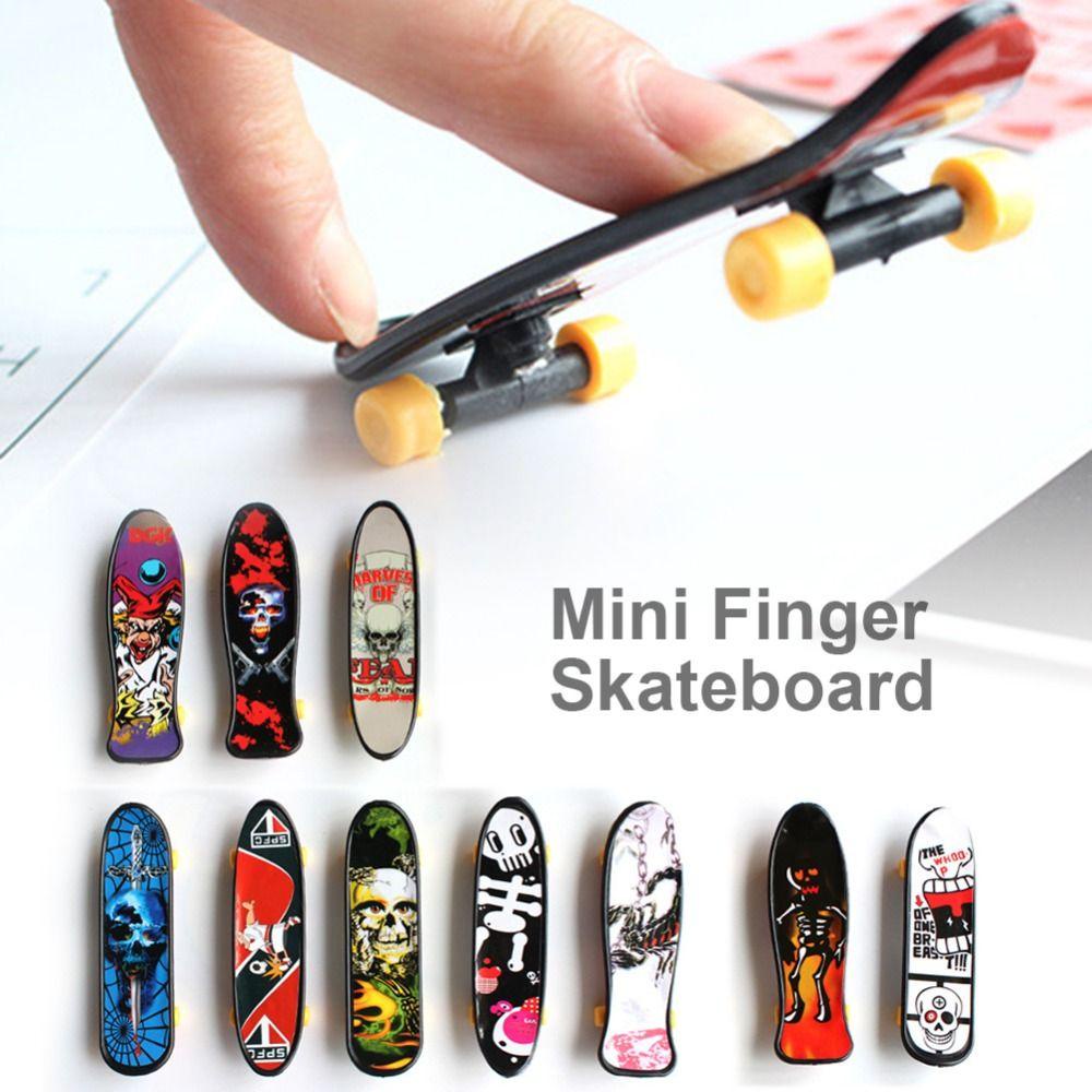 Needway   Finger Skate Board Inovatif Anak Hadiah Novelty Simulasi Mainan Jari Skuter Surfing Mainan Model Skateboard Skate Edukasi Truk Fingerboard Mainan