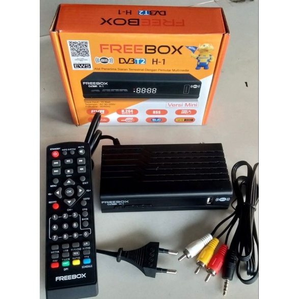 STB Set Top Box TV Digital Matrix DVB T2 01 02 Full HD HDMI Receiver Bisa WiFi Youtube TikTok Video