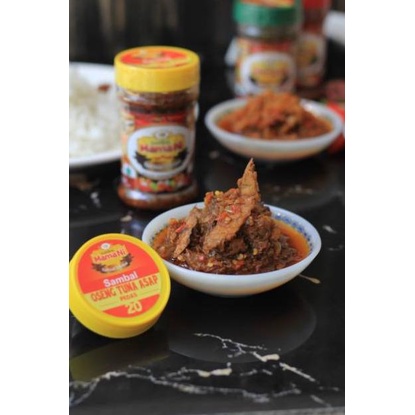 

ㅵ Sambal Mama Ni Oseng Tuna Asap Pedas 150gr ♞