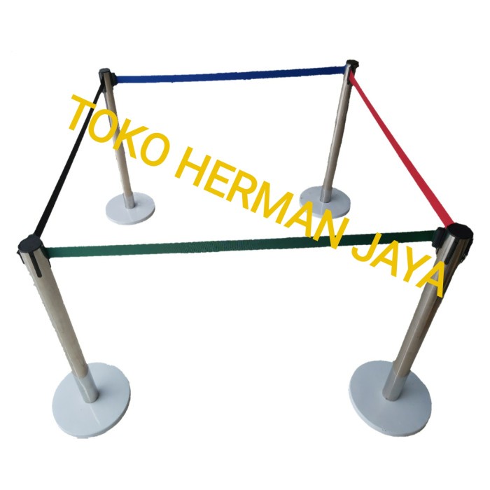 

TIANG ANTRIAN STAINLESS STEEL