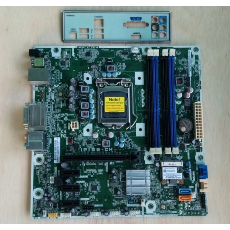 MOBO/MOTHERBOAD HP H61  LGA 1155 WIFI / 4 SLOT RAM DDR3