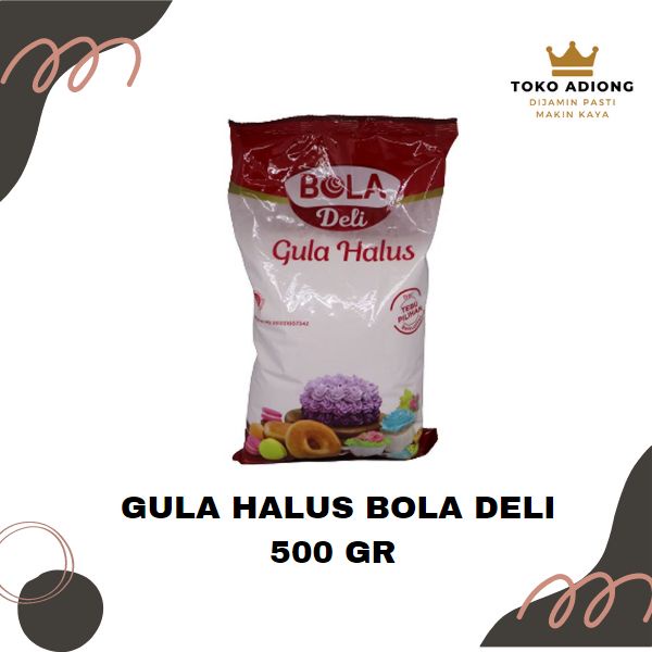 

GULA HALUS - BOLA DELI - 500 GR
