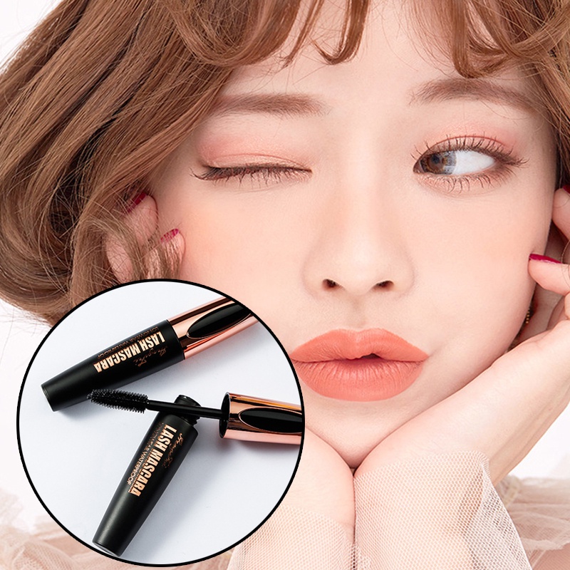 【COD】Maskara Anti Air / 4D Silk Fiber Eyelash  Mascara / Eyelash Korea / Waterproof /Maskara Pemanjang Bulu Mata Alami-CH