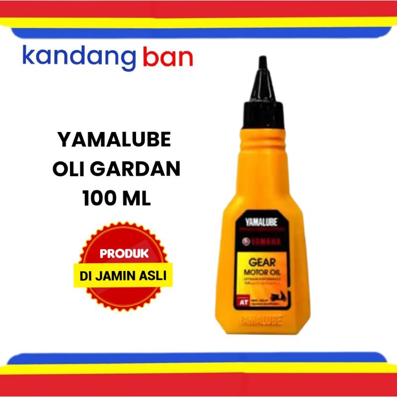 OLI GEAR / OLI GARDAN ASLI YAMALUBE 100 ML,ORIGINAL