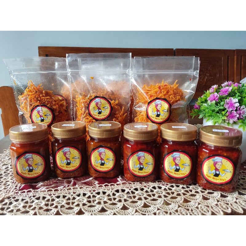 

Sambel Teri Medan