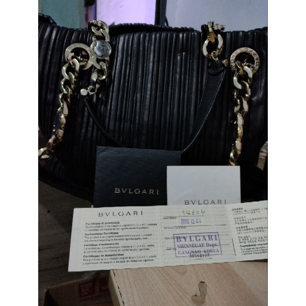 BVLGARI Tote bvlgari menete preloved bvlgari