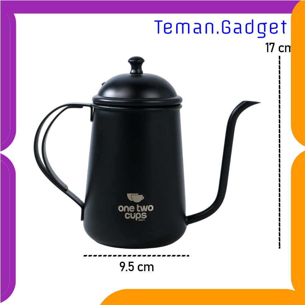 TG - DPR One Two Cups Coffee Maker Pot Drip Kettle Teko Kopi - HS4011