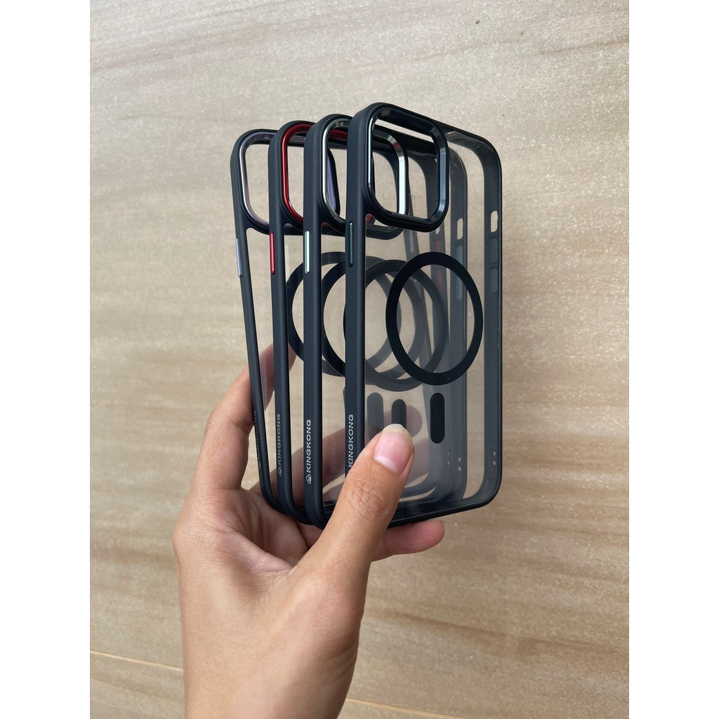 CASE MAGSAFE BLACK CLEAR IPHONE 13 PRO MAX 11 PRO 13 PRO 11 PRO MAX 11 12/12PRO 12 PRO MAX