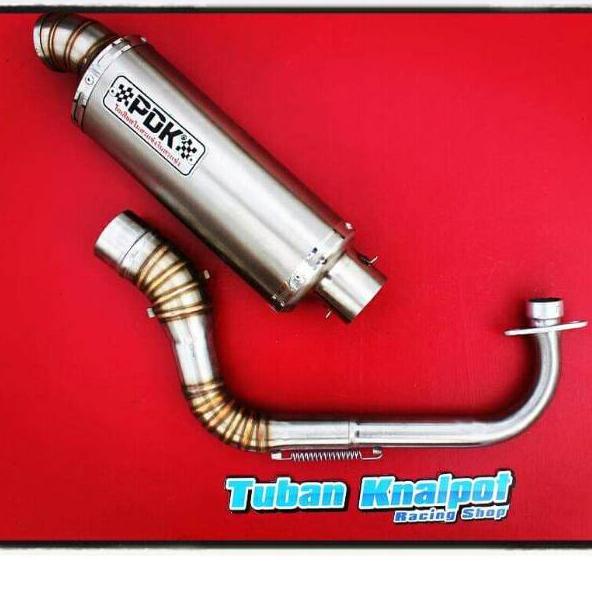 Barang Pilihan.. KNALPOT PDK BEAT KNALPOT RACING PDK UNTUK BEAT KNALPOT BEAT FI KNALPOT BEAT