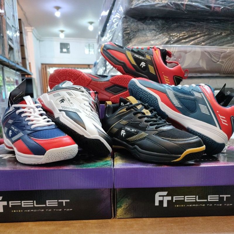 Sepatu badminton Felet BS 961/ BS962/ BS963/ BS965/ BS966 original