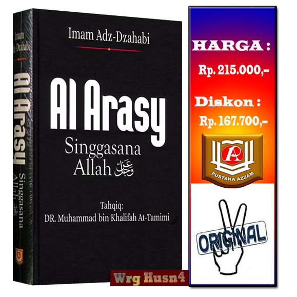Buku Al Arasy Singgasana Allah